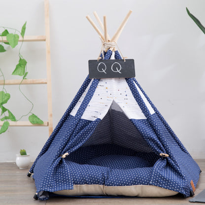 Comfy Canvas Dog Tent