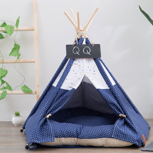 Comfy Canvas Dog Tent