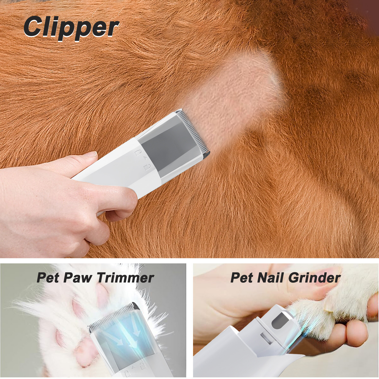 7-Function Pet Grooming Kit