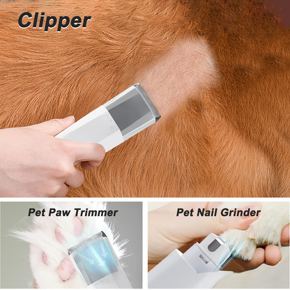 7-Function Pet Grooming Kit