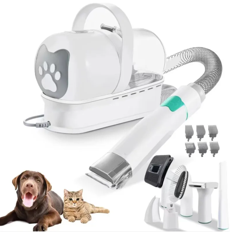 7-Function Pet Grooming Kit