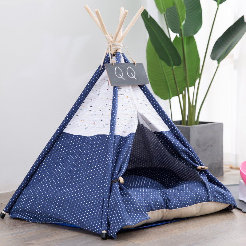 Comfy Canvas Dog Tent