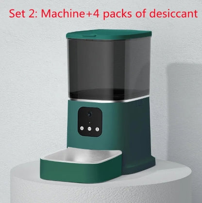 Automatic  pet feeder