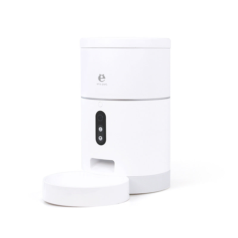 Smart Pet Feeder with HD Video & Timer