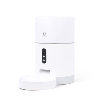 Smart Pet Feeder with HD Video & Timer