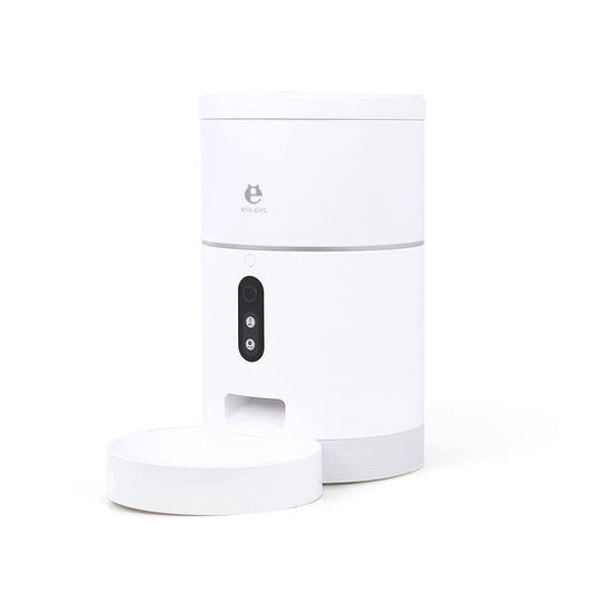 Smart Pet Feeder with HD Video & Timer