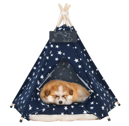 Comfy Canvas Dog Tent
