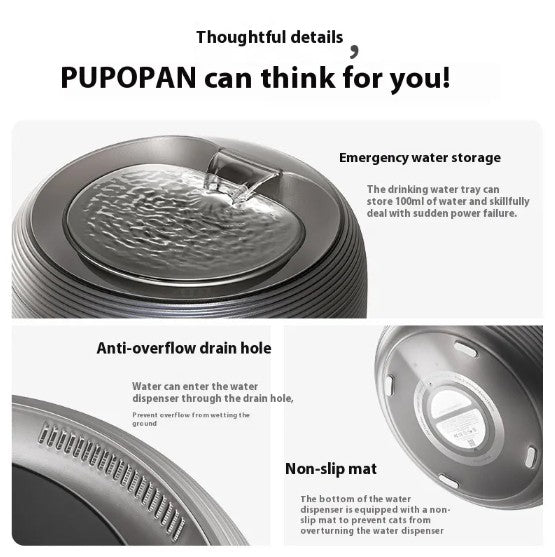 Streamline Pet Hydration Fountain