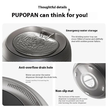 Streamline Pet Hydration Fountain