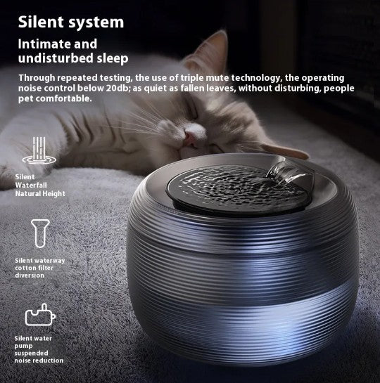 Streamline Pet Hydration Fountain