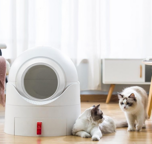 Complete Semi-Auto Cat Litter Box