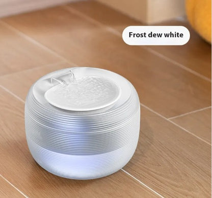 Streamline Pet Hydration Fountain