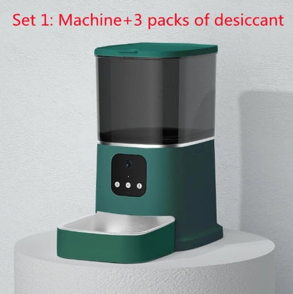 Automatic  pet feeder