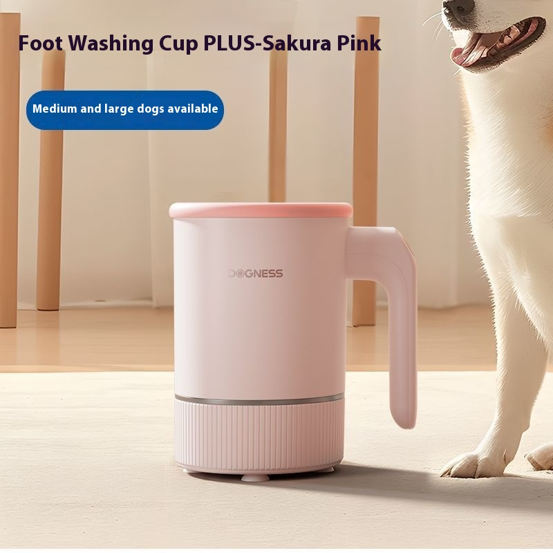 Automatic Pet Paw Washer – Electric Dog & Cat Foot Cleaning Cup